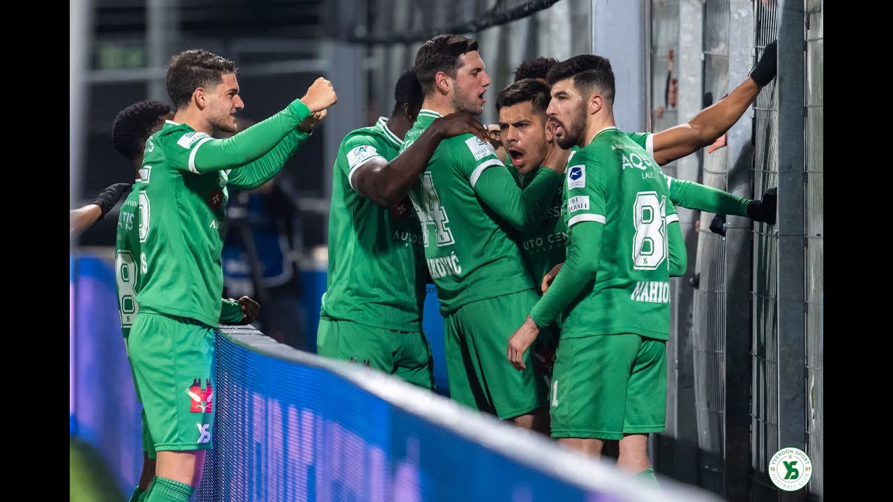 HIGHLIGHTS JOURNÉE 27 (09.03.2024) : YVERDON SPORT - ZURICH