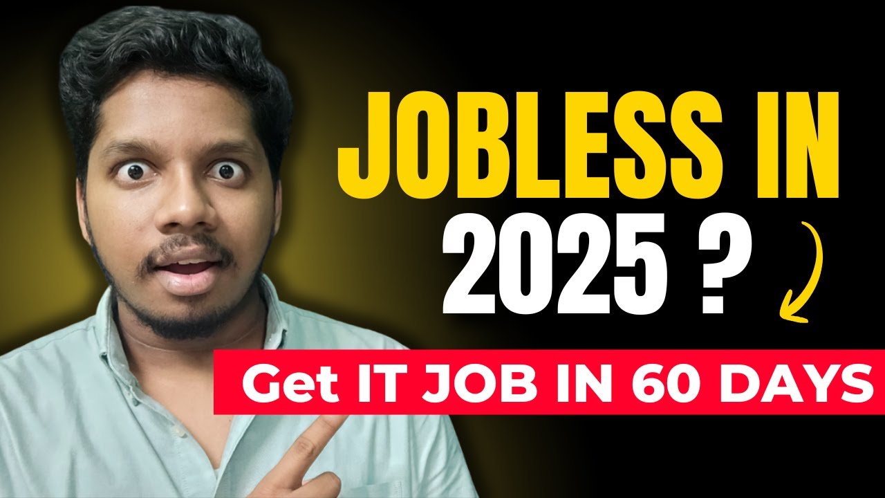 Still Jobless? Get an IT Job in 60 Days (2025 Exact Plan)
