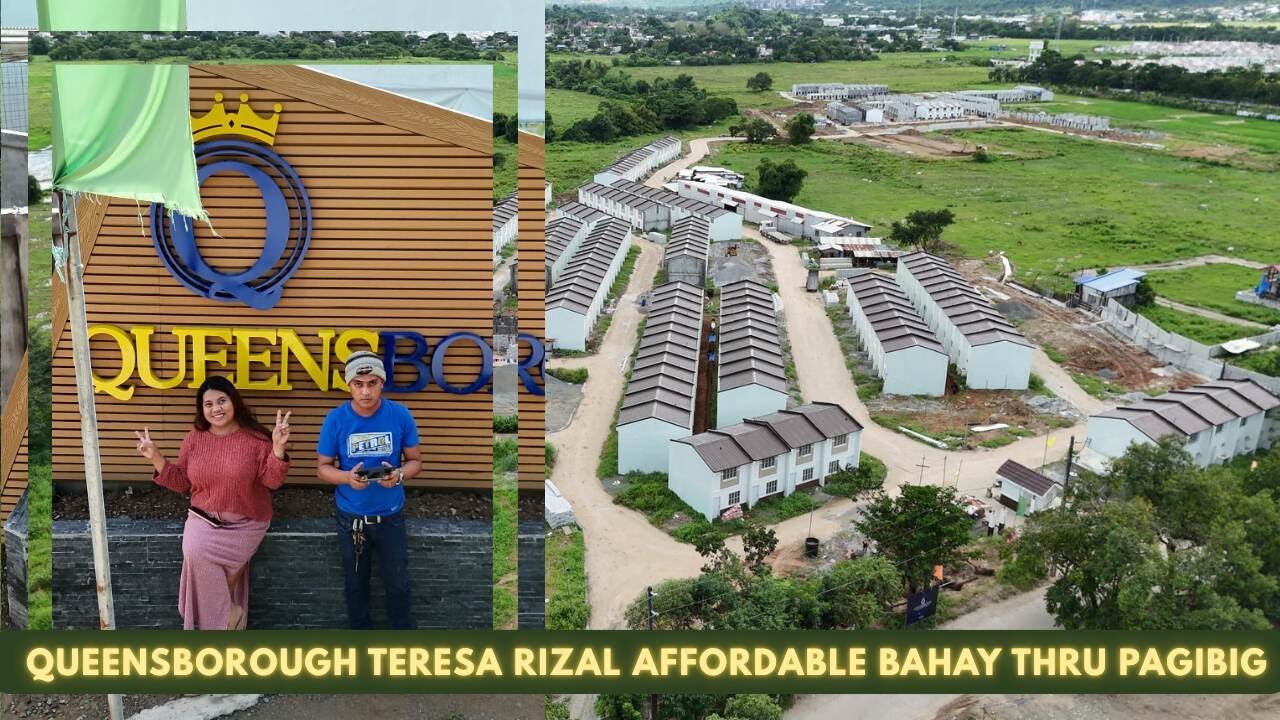 QUEENSBOROUGH TERESA TOWNHOUSE THRU PAGIBIG LOAN