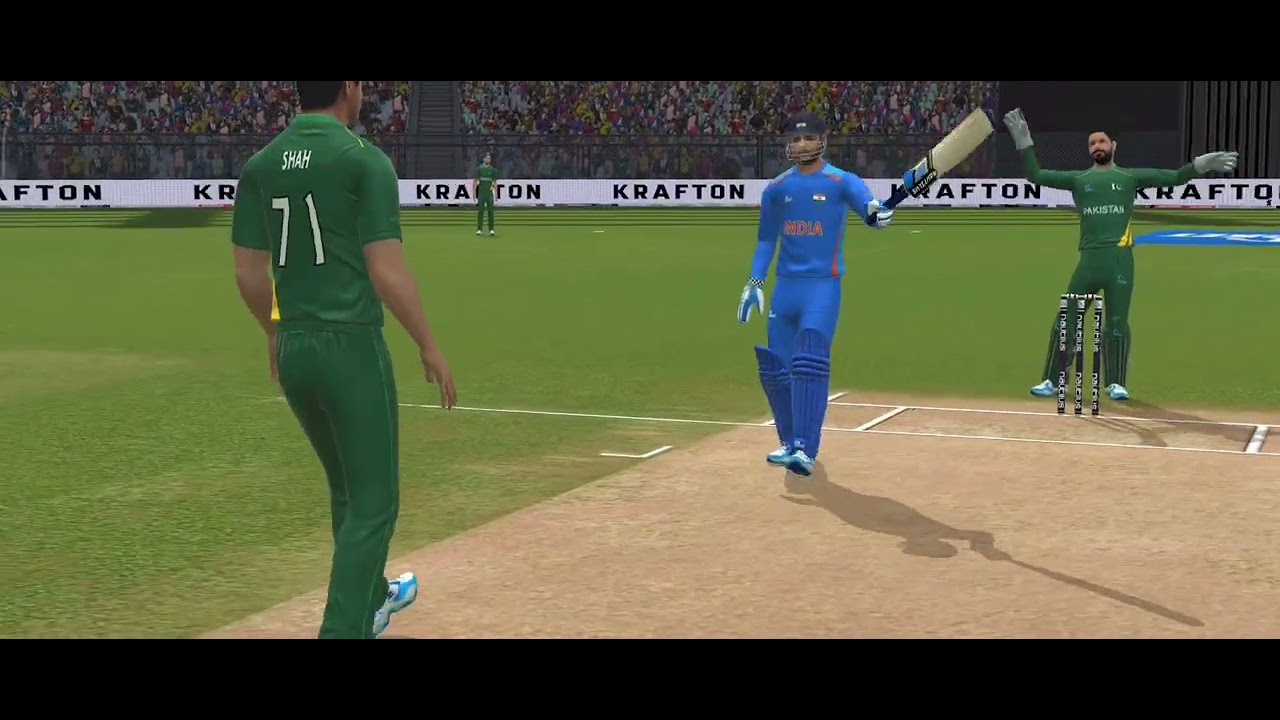 Ishan kishan smashing pakistan bowler all around park 