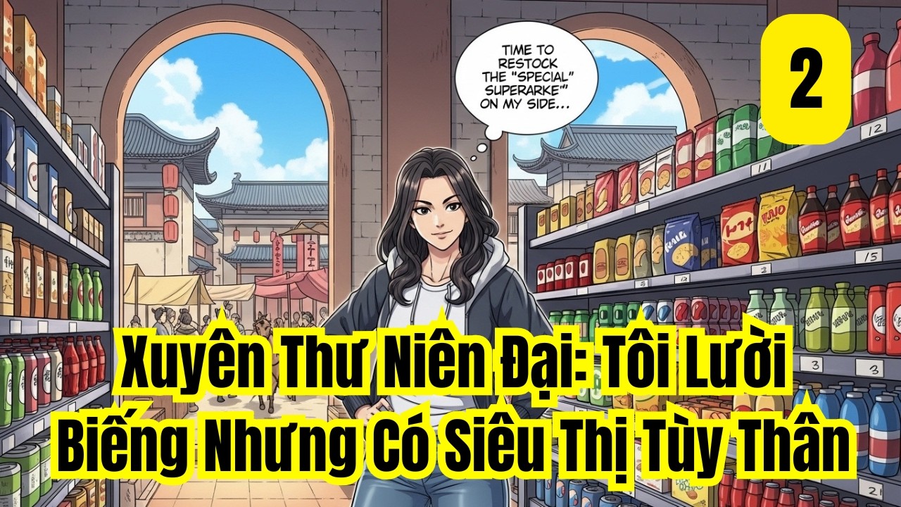 Tập 2: Xuyên Thư Niên Đại Tôi Lười Biếng Nhưng Có Siêu Thị Tùy Thân