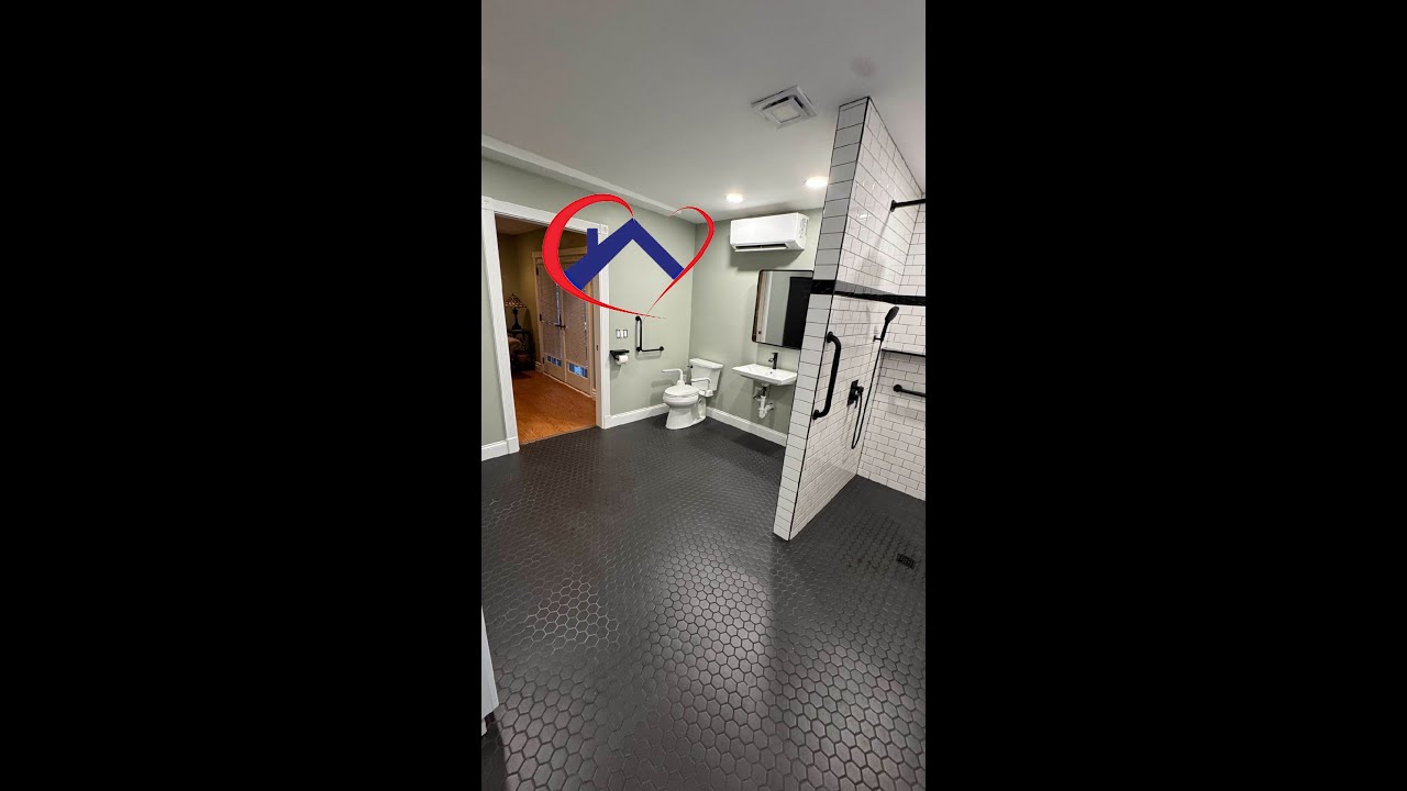 Bathroom Addition by Coughlin Cares