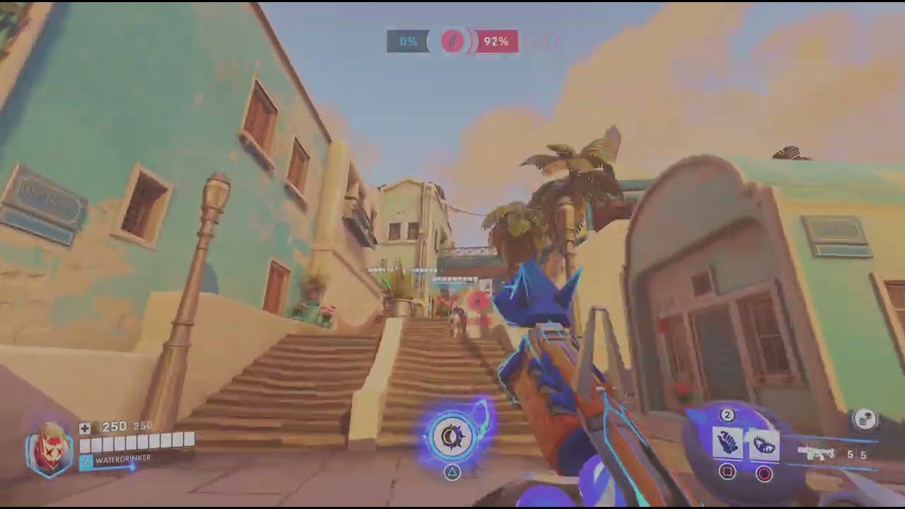 One player was all it took to make the game fly by Overwatch