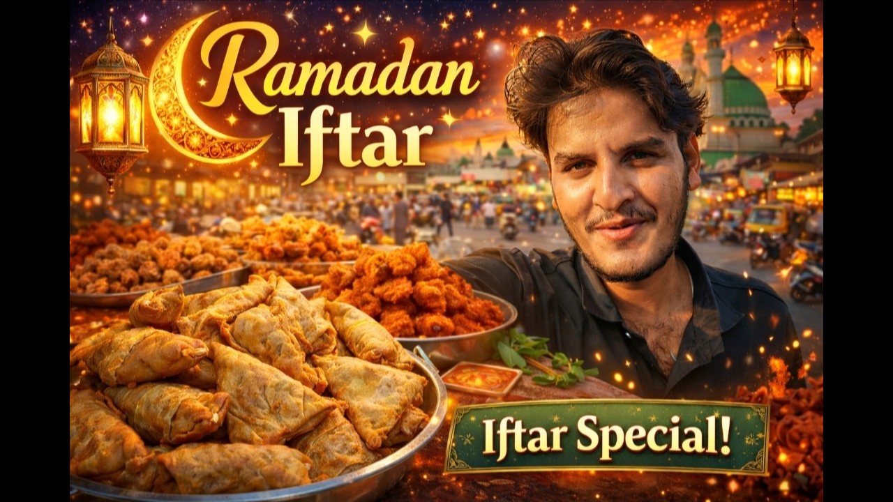 Ramadan 2026 Iftar | Food Vlog | Street Food Iftar India | Ramadan Vibes 🌙 | Ramadan In India