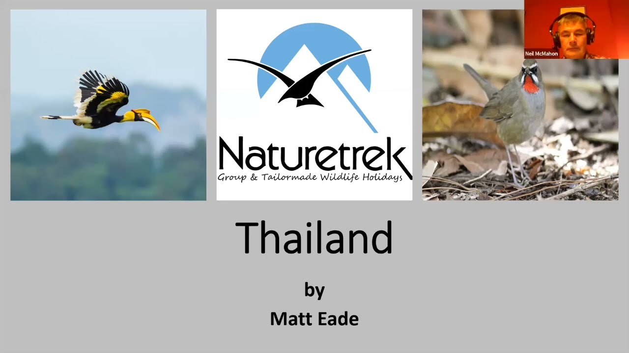 Naturetrek Roadshow: Thailand