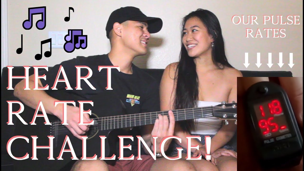 SINGING HEART RATE CHALLENGE | She Makes MY Pulse Go Up!