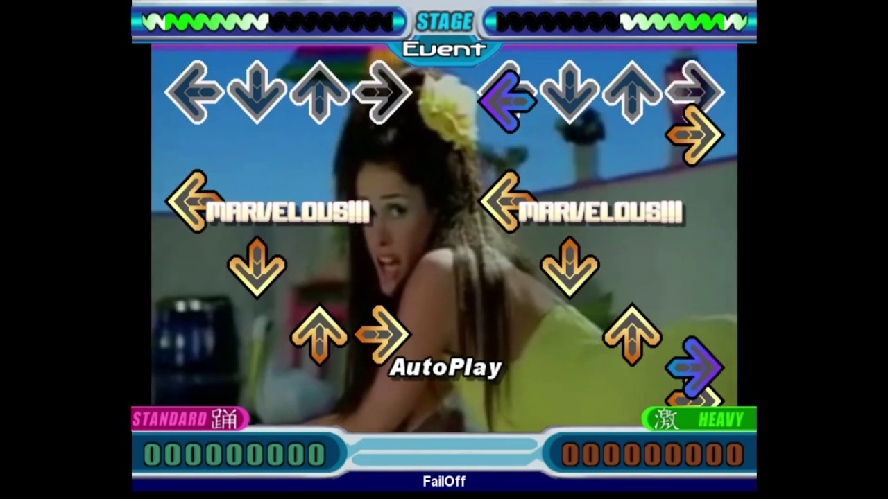 Step Mania  AQUA - Barbie girl -