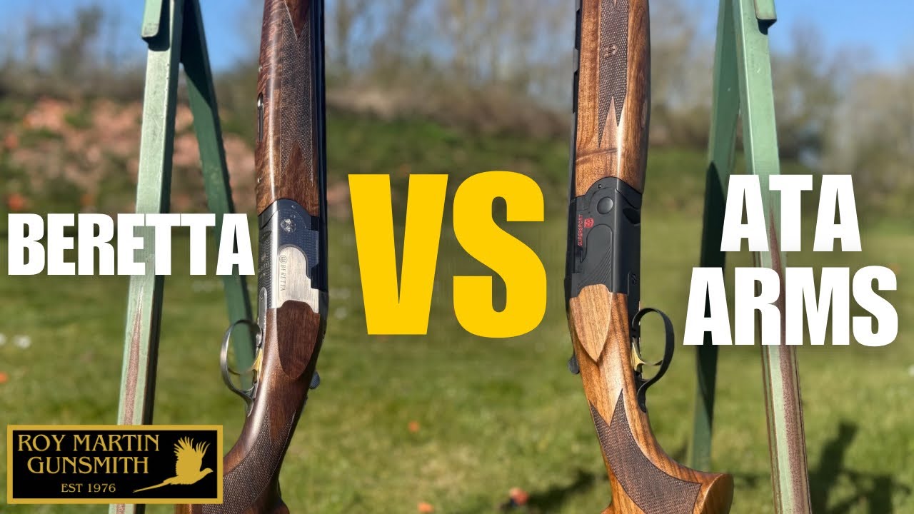 Надежность против соотношения цены и качества. Большая битва… Beretta против ATA Arms