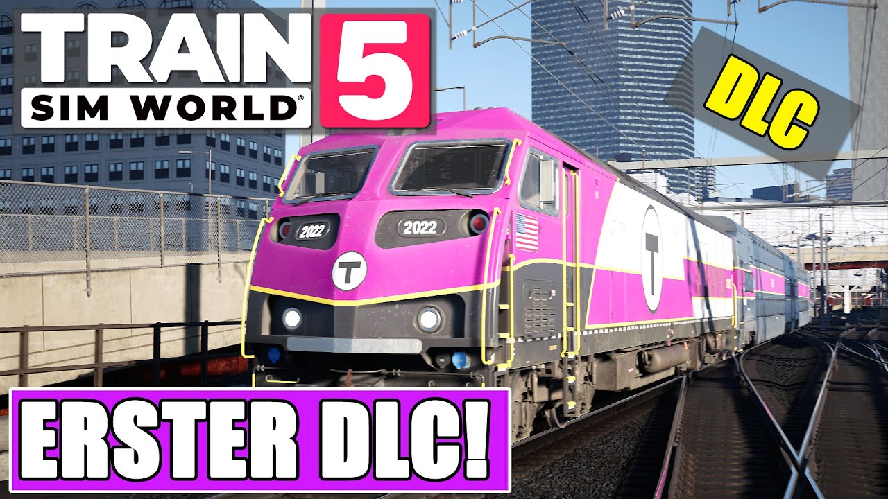 TSW5 NEUE STRECKE mit NEUER DIESELLOK! | Train Sim World 5 MBTA Commuter Gameplay