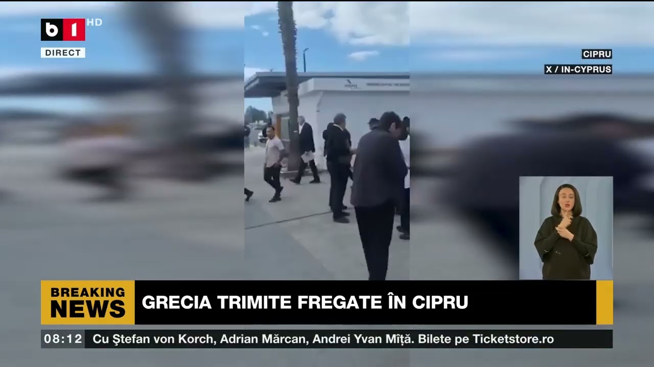 RĂZBOIUL DIN ORIENT IA AMPLOARE. PANICĂ ÎN CIPRU_Știri B1TV_3 mar. 2026
