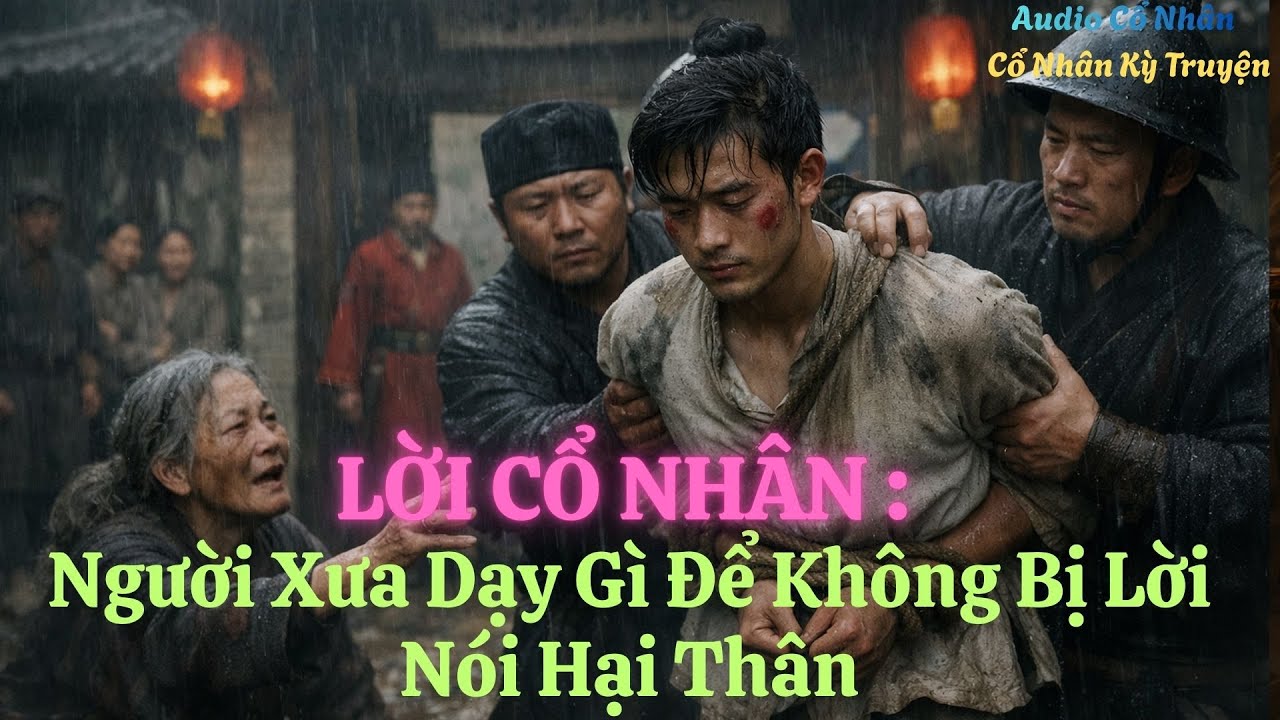 Lỡ Miệng 1 Câu Mất Cả Đời, Bài Học Cổ Nhân Về Lời Nói Khiến Ai Nghe Cũng Giật Mình.