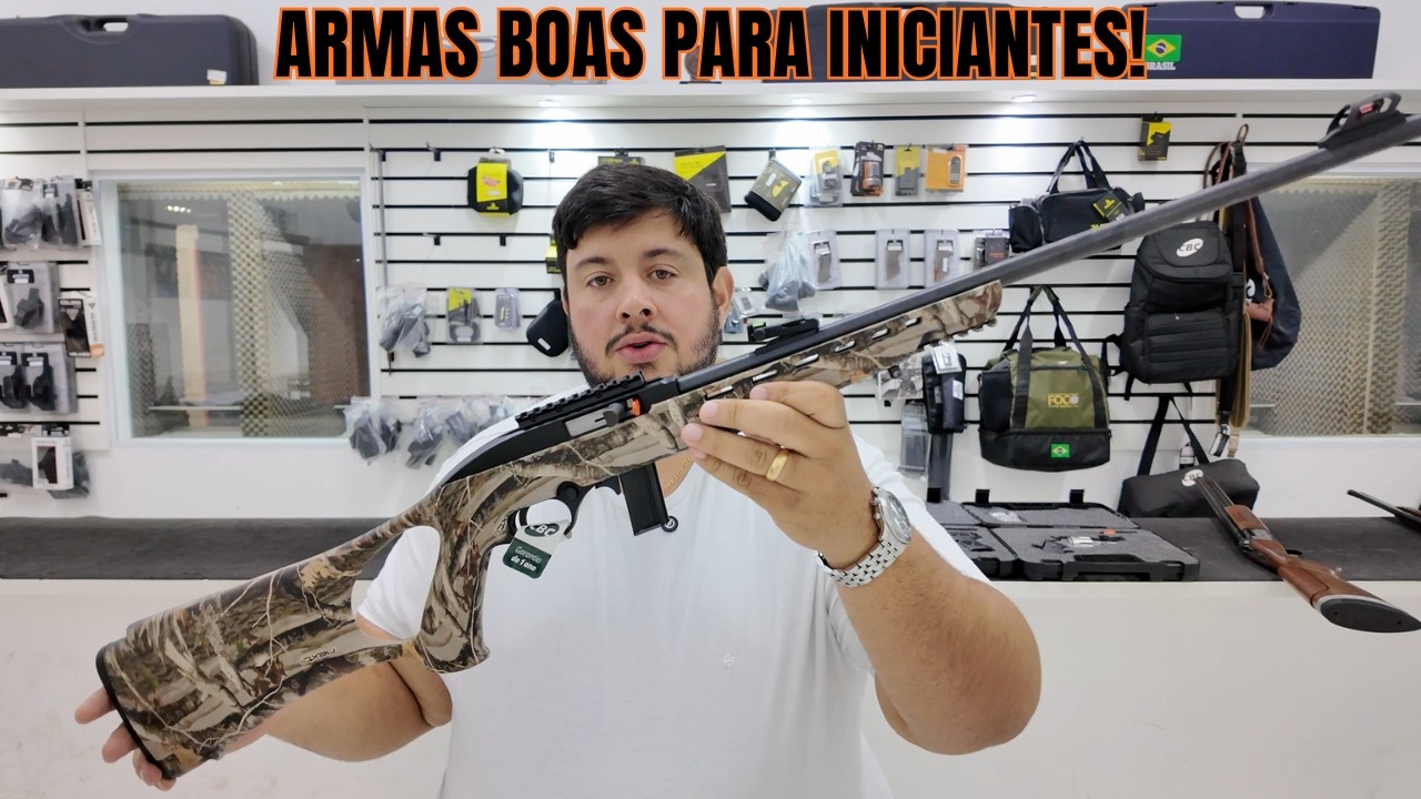 AS MELHORES ARMAS PARA INICIANTES! 🔥 Comece do JEITO CERTO!