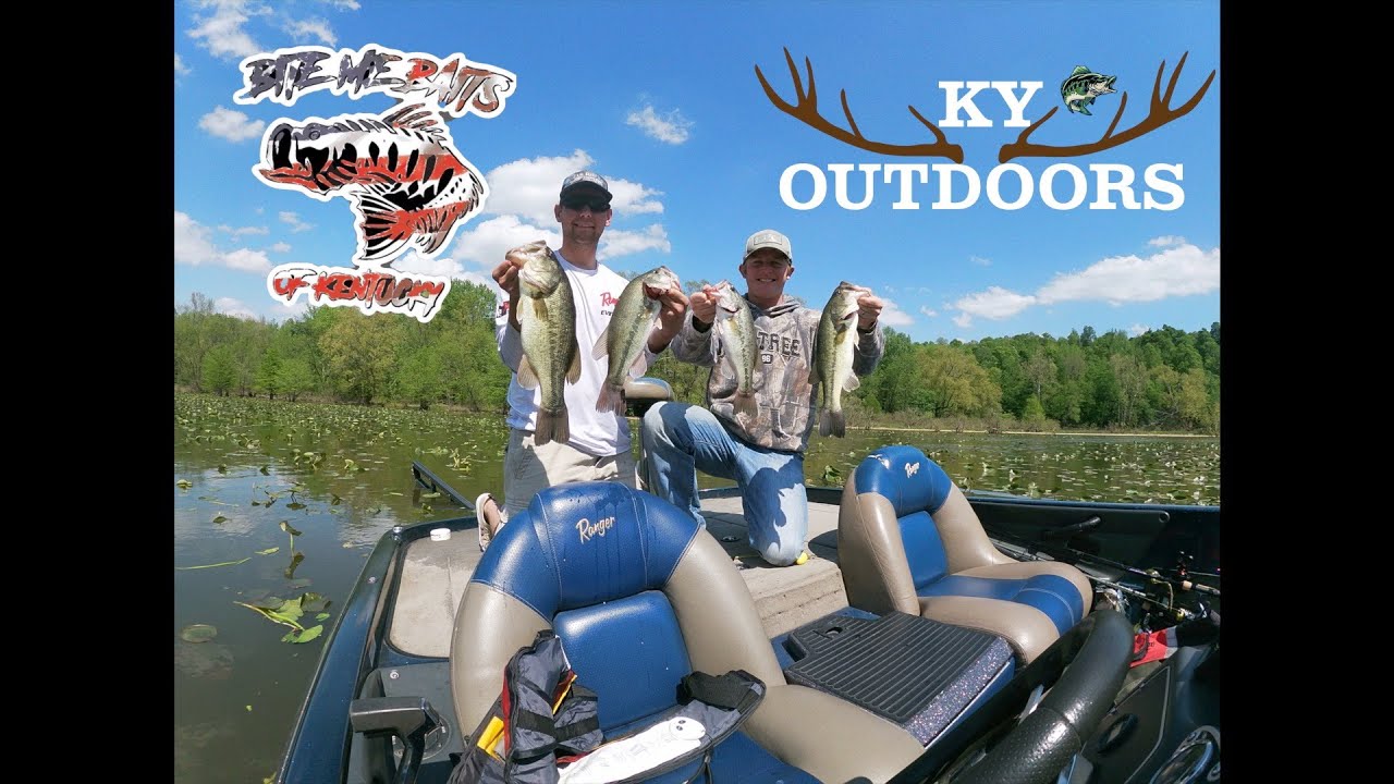 Flippin N' Pitchin Bushes - KY Lake and Lake Barkley - Land between the Lakes