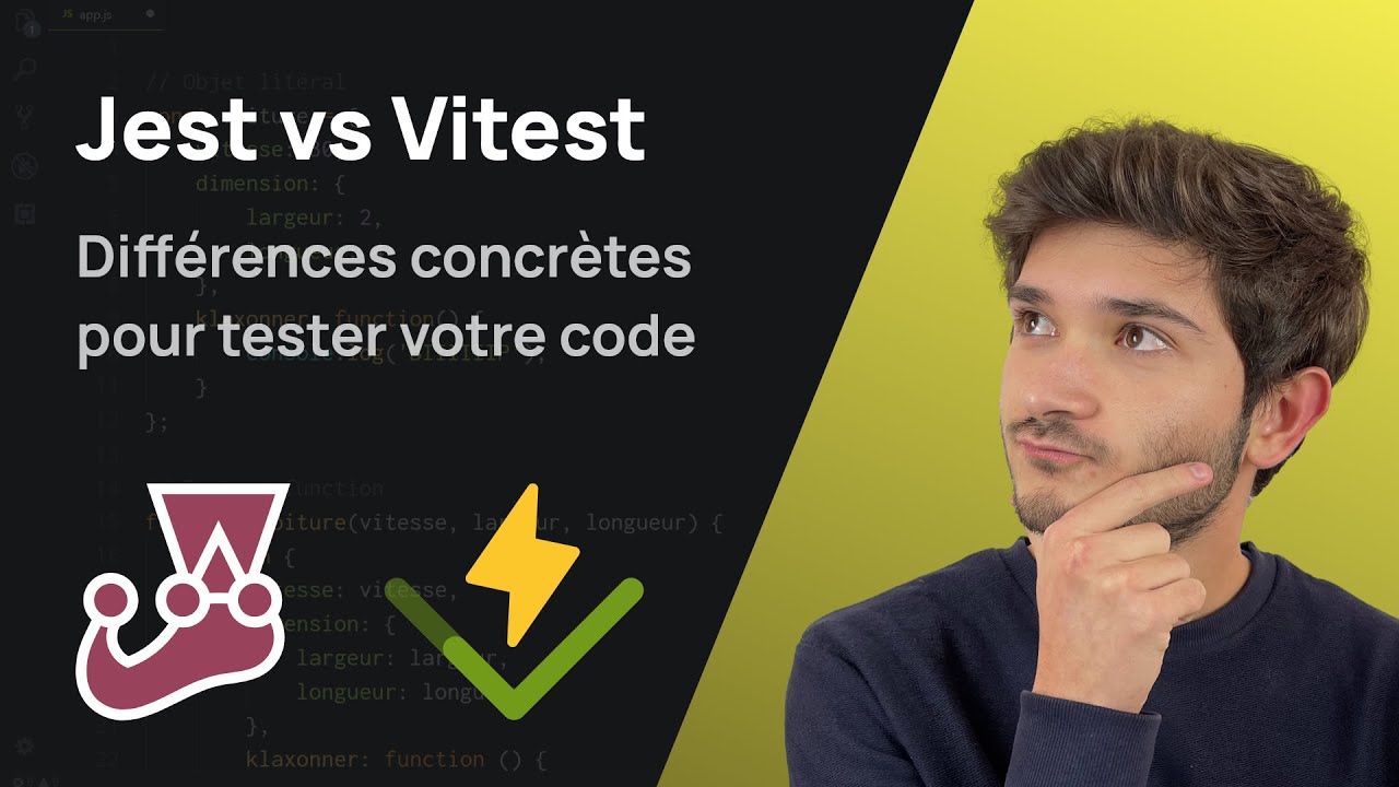 Quelles différences entre Jest et Vitest ?