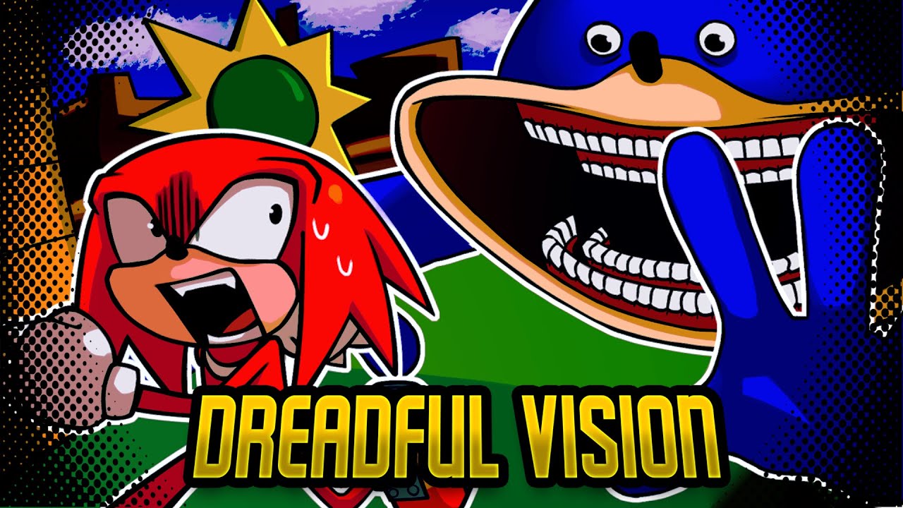 DREADFUL VISION | FNF Shin Sonic Song (+FLP)