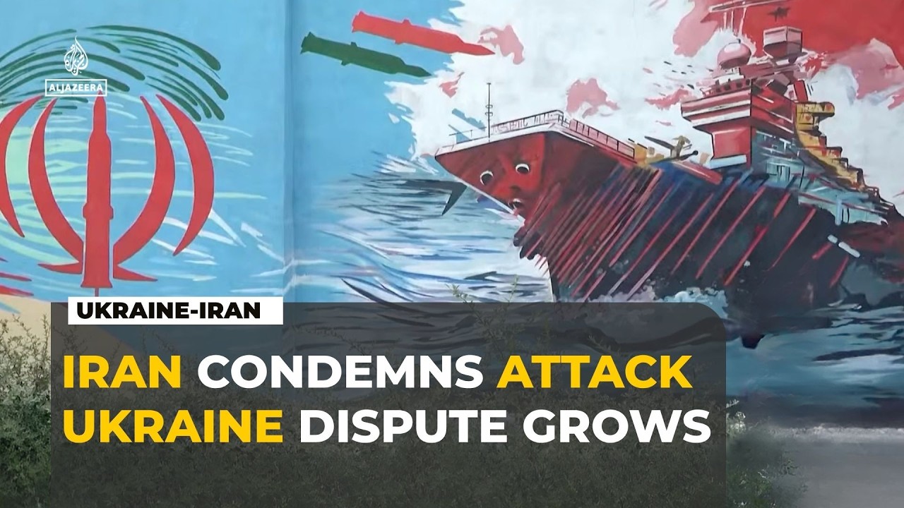 Iran summons Ukrainian diplomat after attack on vessel in Caspian Sea