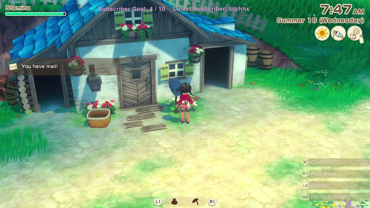 Day 5 - Farming & Friends ... Summer Yr 1
