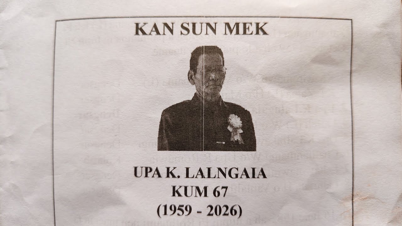 Upa K Lalngaia thlah na