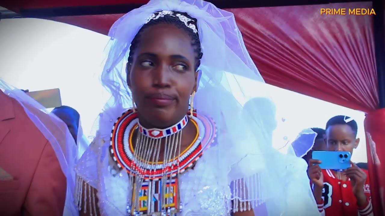 FAITH WEDS JULIUS 