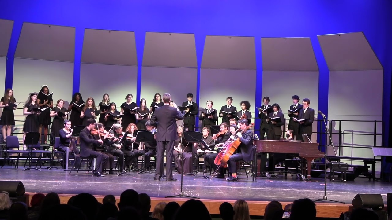 Lacrymosa from Requiem | W. A. Mozart (SATB)