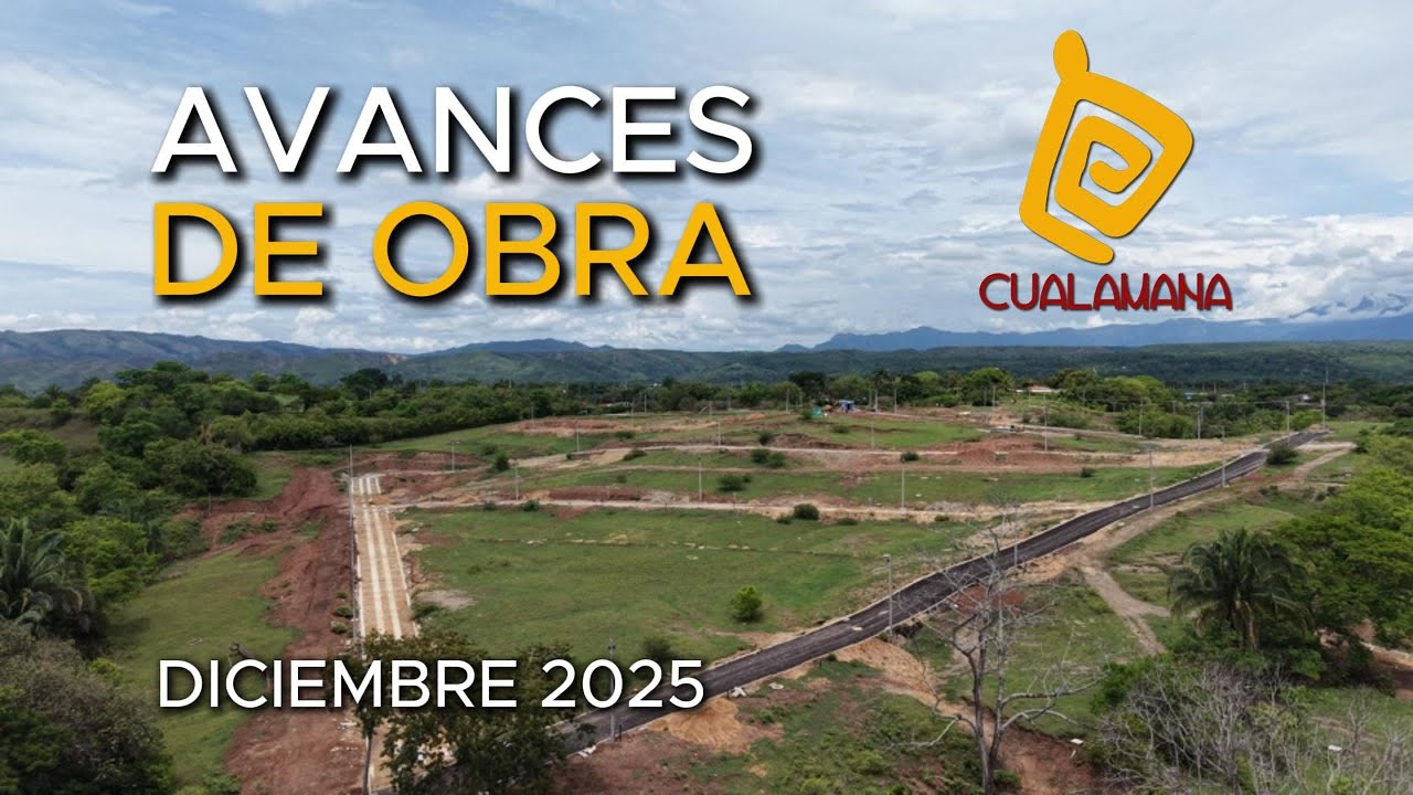 🏗️ Avances de obra Diciembre 2025 – Cualamana 🌿🏡