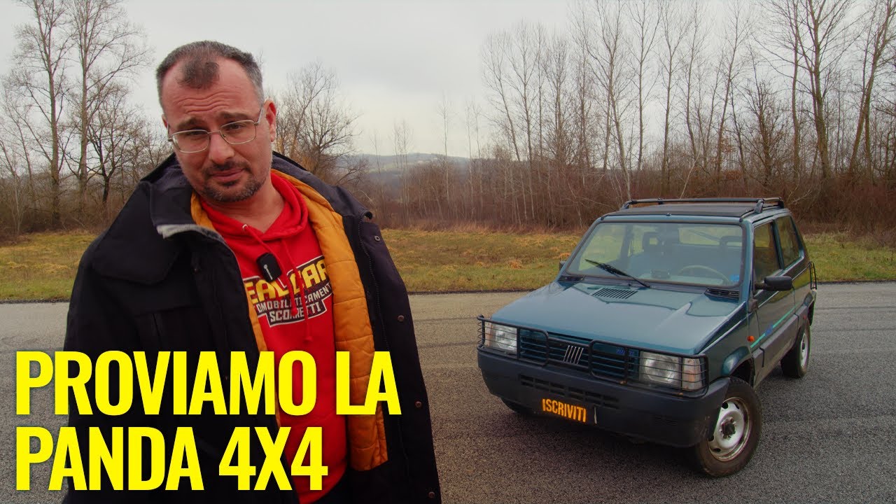 FIAT PANDA 4X4  (A141) - La PROVA SU STRADA (e fuori strada)