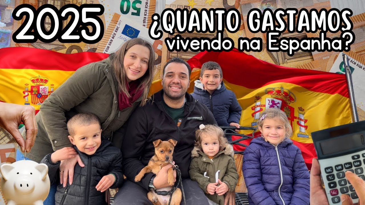 Quanto Custa Viver na Espanha em 2025? 💶 😯¿ É um país acessível para viver?
