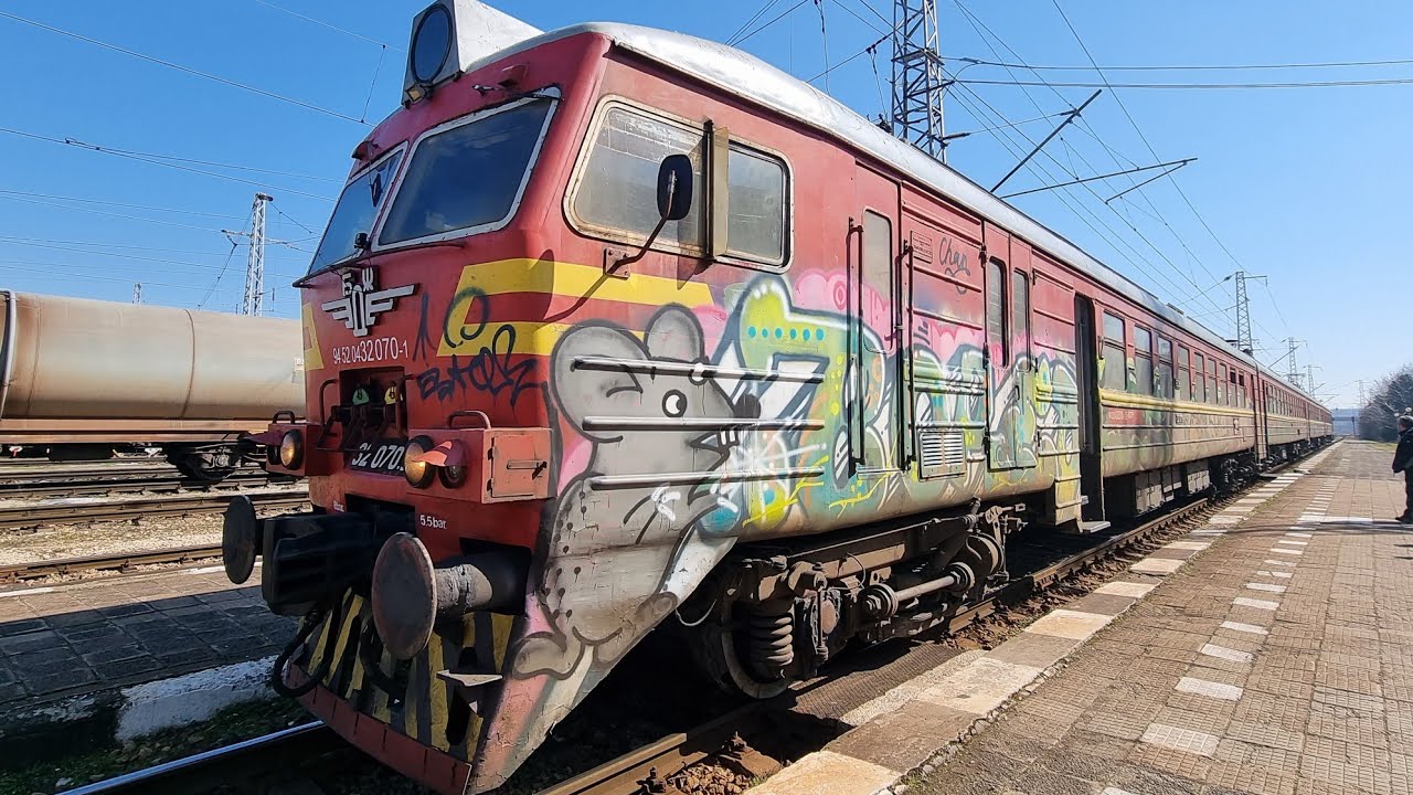 Cab Ride BG: Main Line 4 Ruse Razpredelitelna - Gorna Oryahovitsa