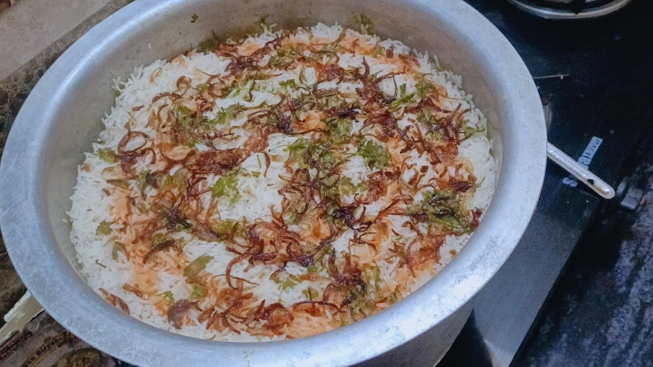 Chicken biryani recipe 💞💞 shabe barat vlog