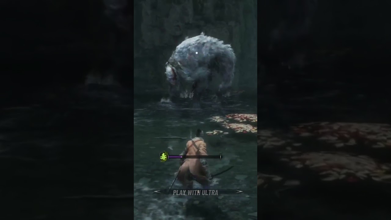 Sekiro | Kill Guardian Ape [ Secret Trick ] #sekiro