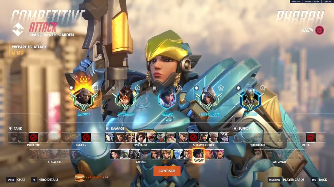 Dafran's Most INSANE Pharah Barrages - OVERWATCH RANKED GAMEPLAY