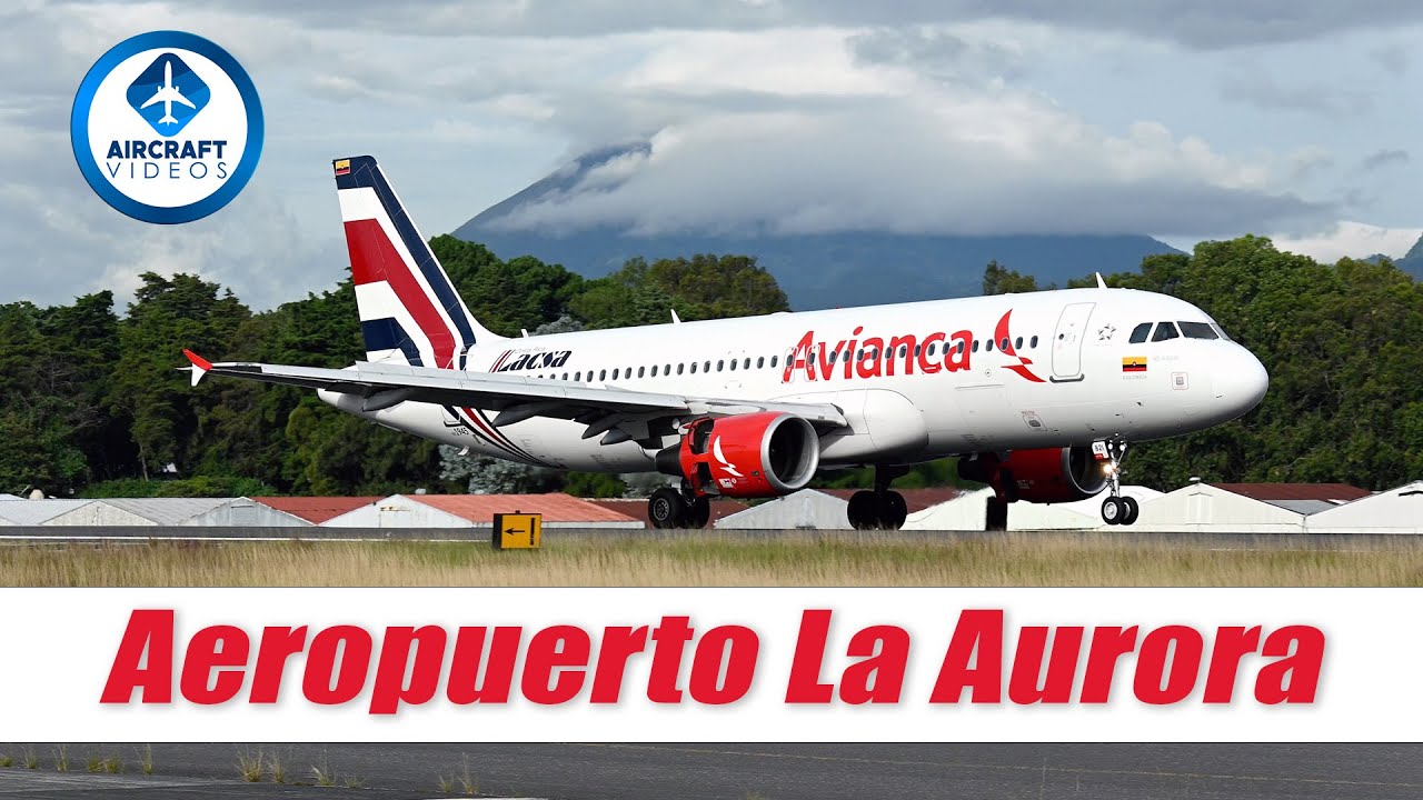 Aeropuerto La Aurora Guatemala