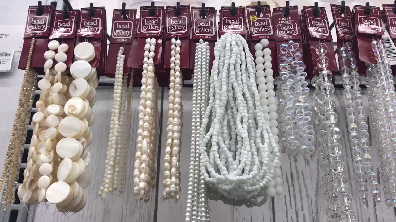 BEADS GALORE!!! MICHAELS TOUR!!! (#Bead Section #Bead Hauls Rock)