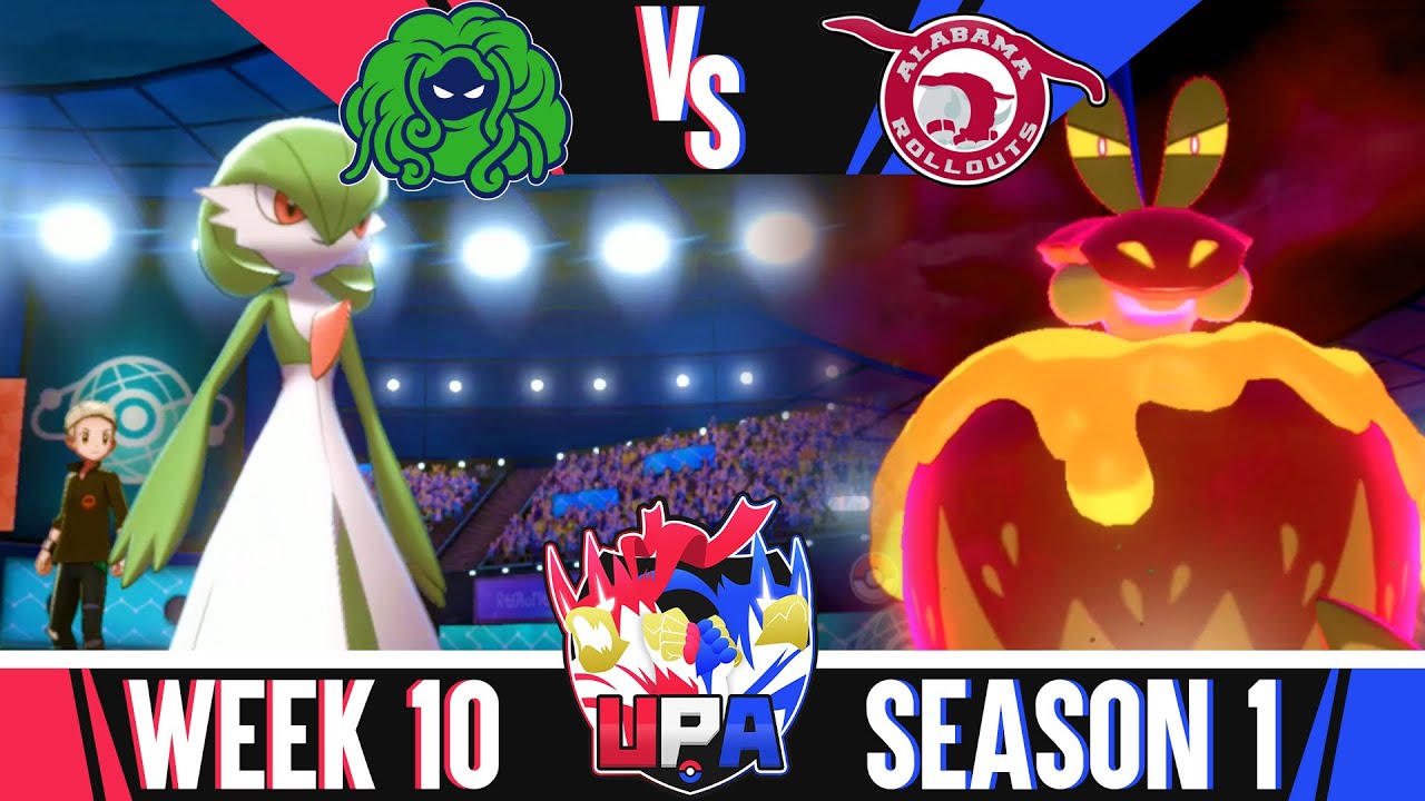 Weakness Policy Gmax Flapple Is a Threat! | UPA S1W10 | Vancouver Titangs vs Alabama Rollouts