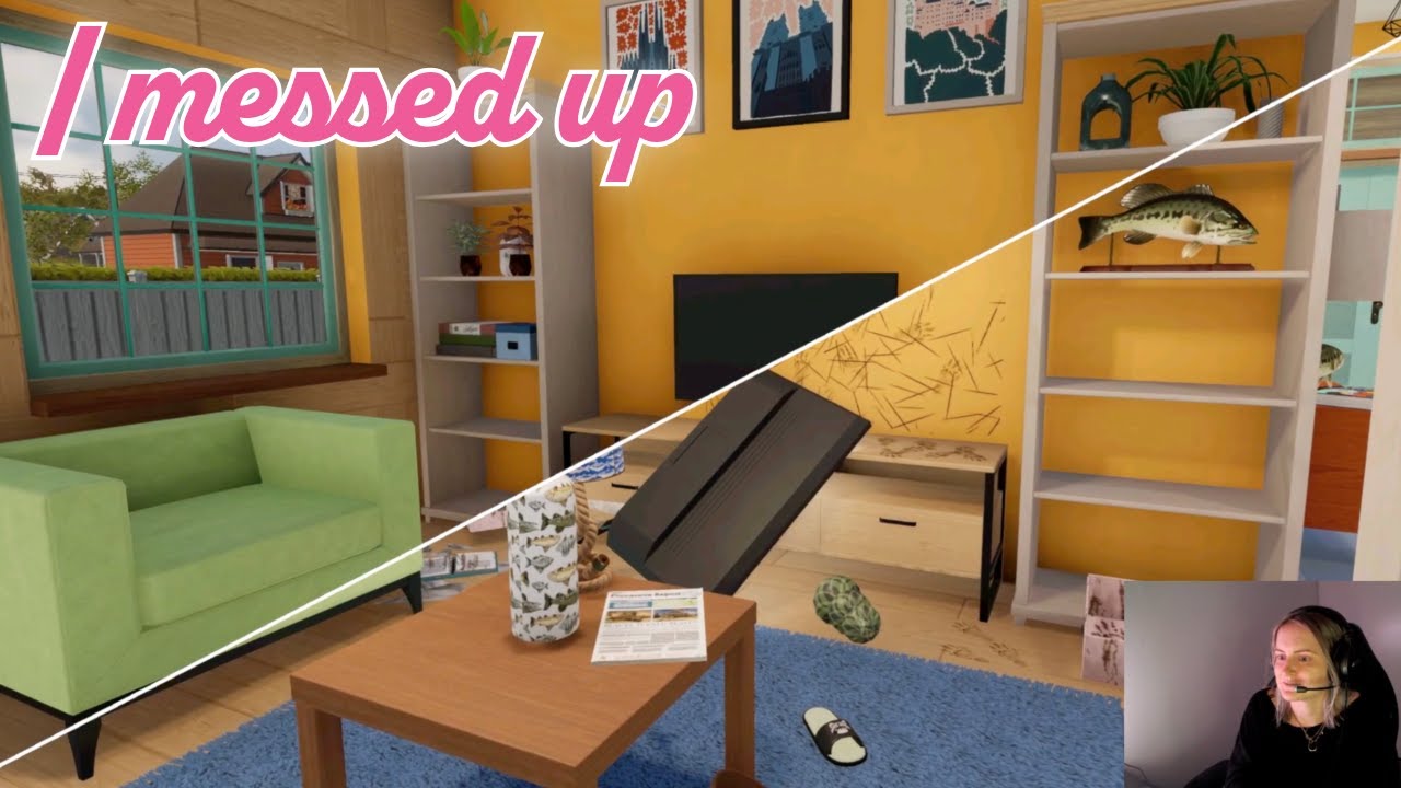 My First Job in House Flipper 2 Was More Chaotic Than Expected