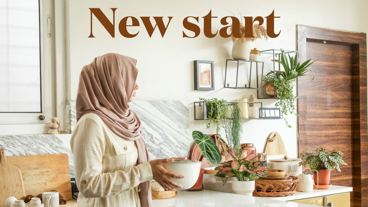 #1 New start: Cooking Chicken Karahi, Art, Breakfast & Growing Roses in Hyderabad, got a new journal