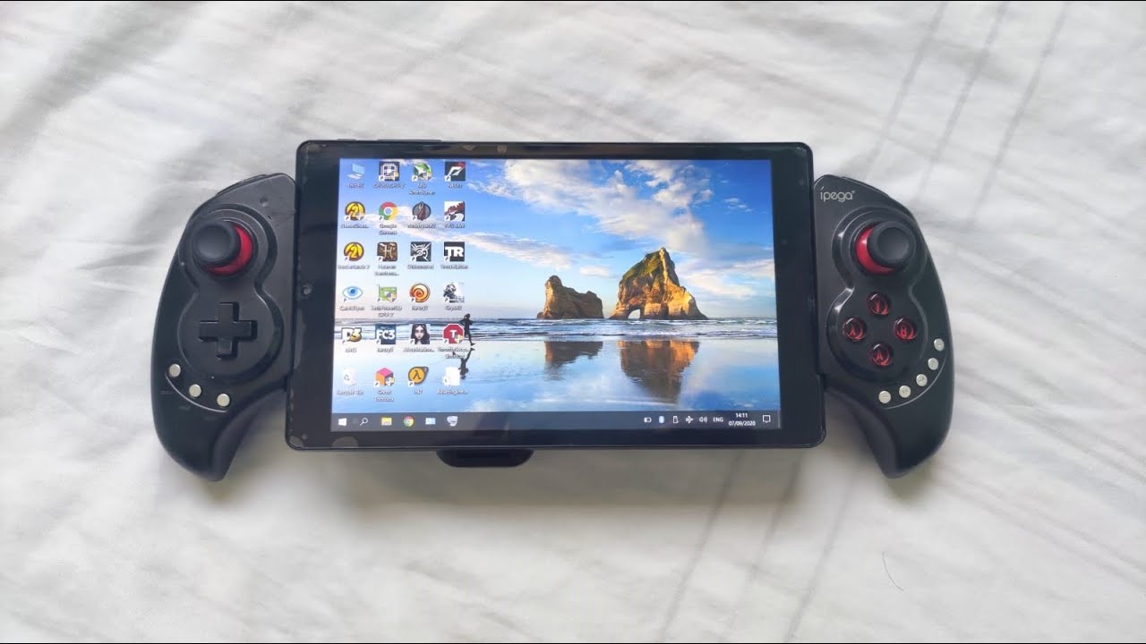 Intel Atom CAN GAME!   Z8300 2GB HD 400 cherry trail Farcry3 borderlands 2 ...