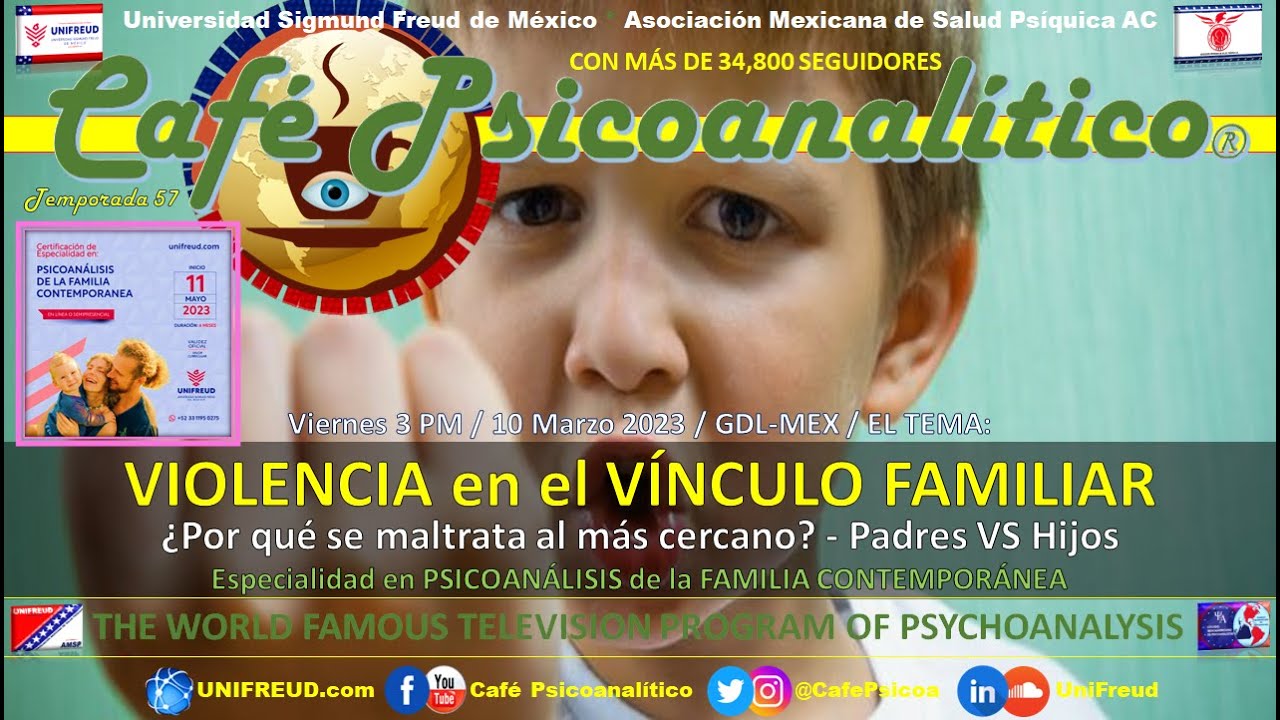 VIOLENCIA en el VÍNCULO FAMILIAR - ¿Por qué se maltrata al más cercano? Padres VS Hijos