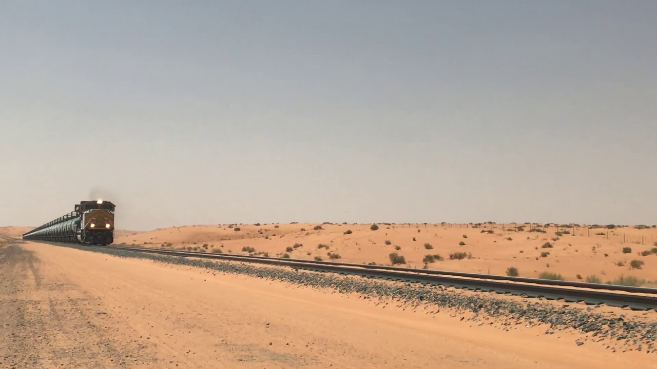 Saudi Mineral train - Hail, Saudi Arabia