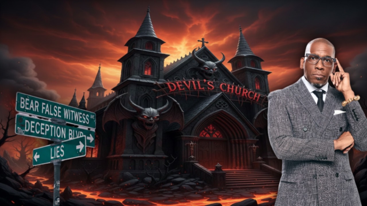 Jamal Bryant Breaks The 10 Commandments & Abuses Power to Avoid God's Judgement
