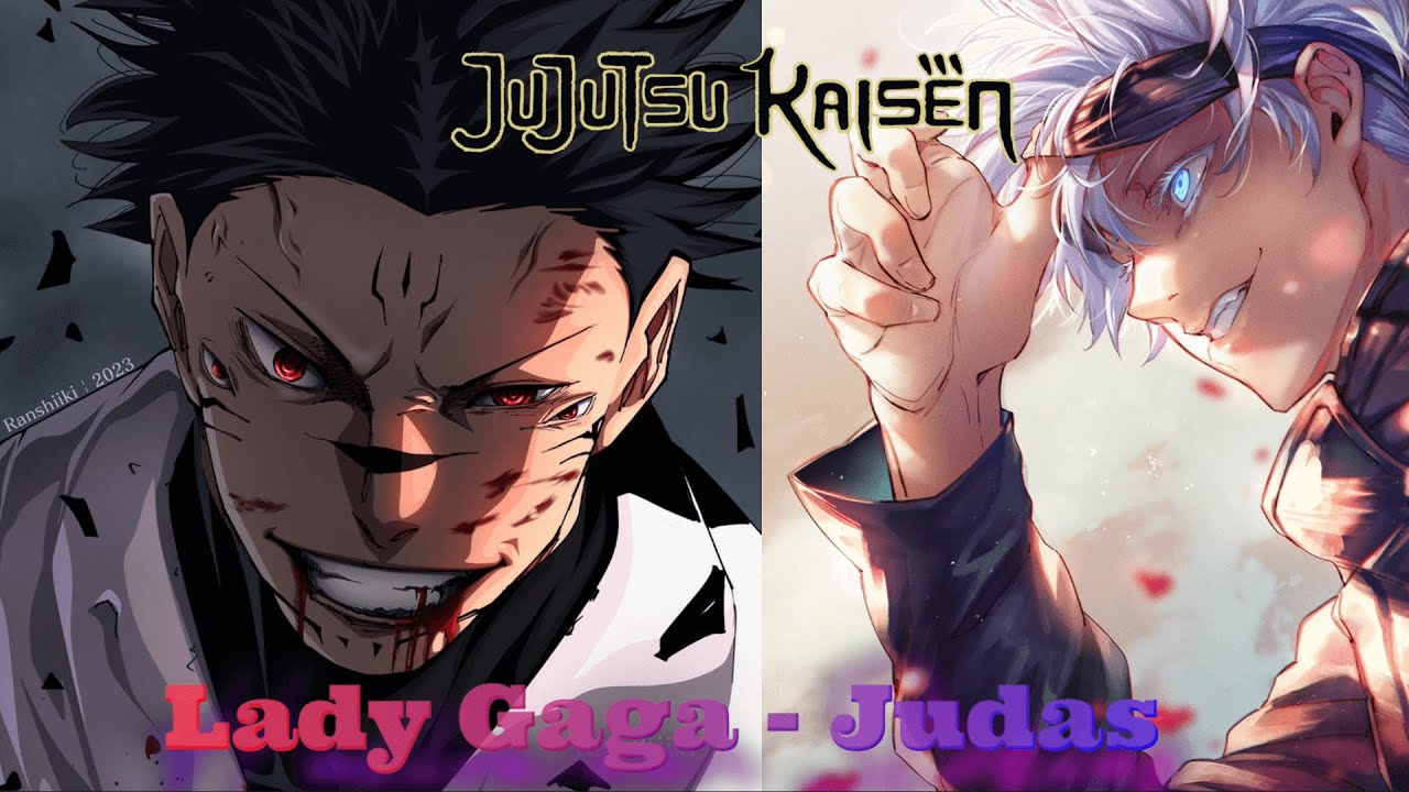Gojo vs Sukuna   laddy gaga judas AMV