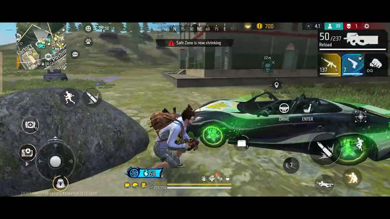 FREE FIRE GAMER