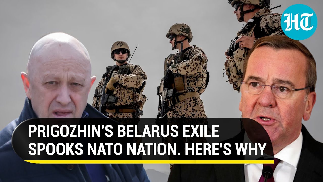 NATO Nation Fears Wagner Boss' Belarus Exile; Germany to Station 4,000 Troops in Lithuania