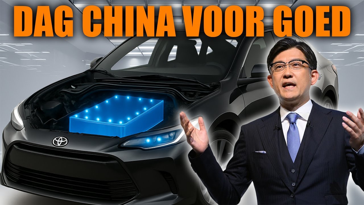 Toyota onthult solid state batterij 1000 km bereik met opladen in 5 minuten