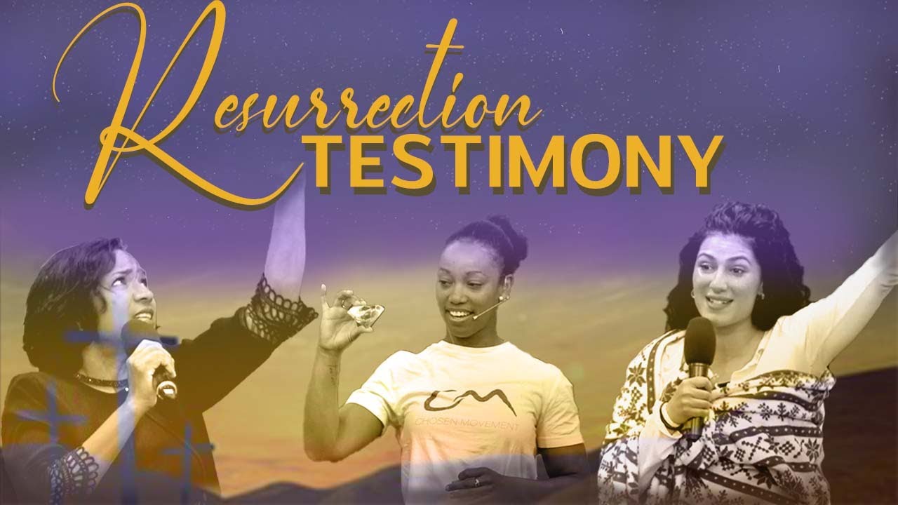 Zeugnisse / Testimony || Ostersonntag / Easter Sunday || John Sagoe (Apostel der NIC)