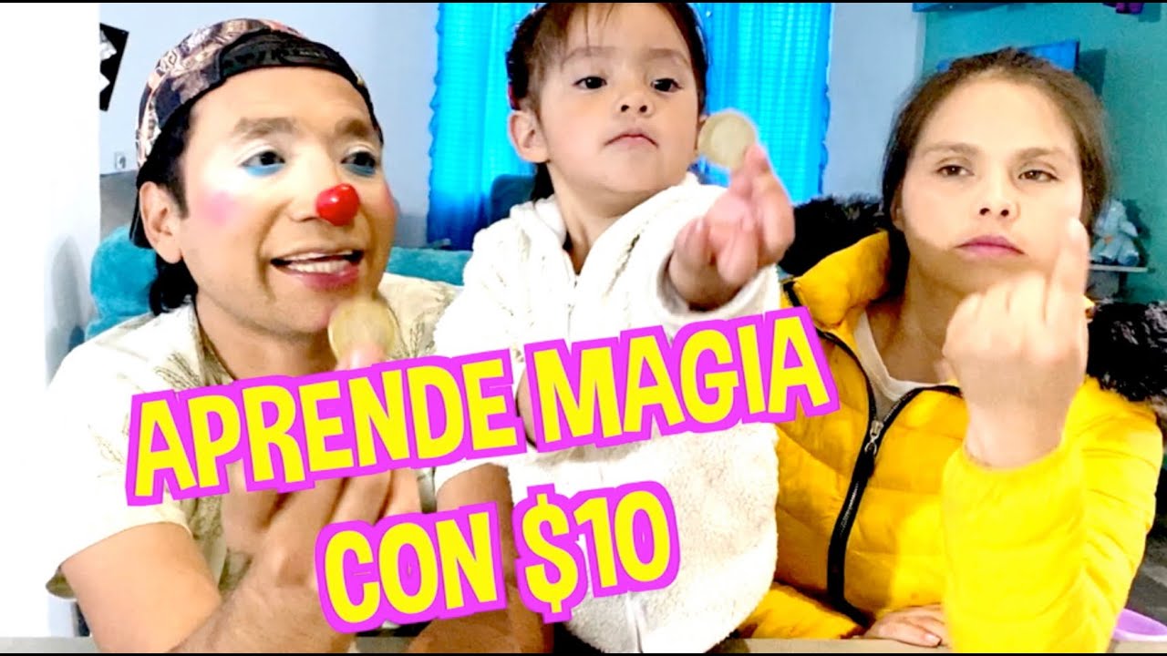 APRENDE MAGIA CON $10 / INCREIBLE !!! TU PUEDES HACERLO / FATIMA Y CAELI / LOS DESTRAMPADOS