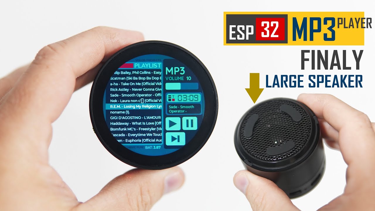 ESP32 MP3 Player That Actually Sounds Good?!