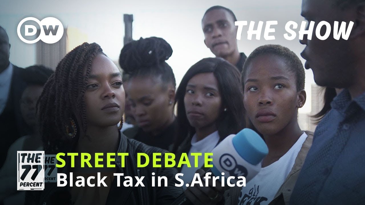 Street Debate: 'Black Tax' in South Africa