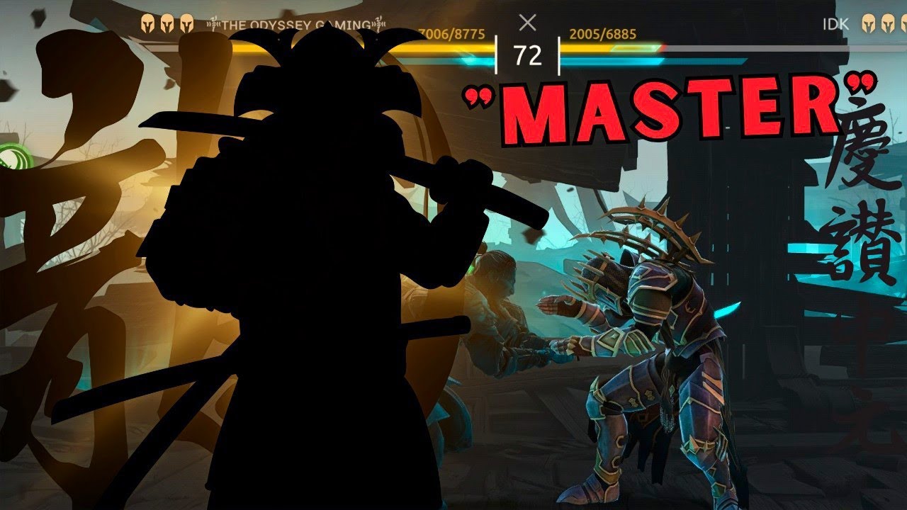 You've NEVER seen me playing with this hero ⛩️ This Samurai will be OP Now || Shadow Fight 4 Arena