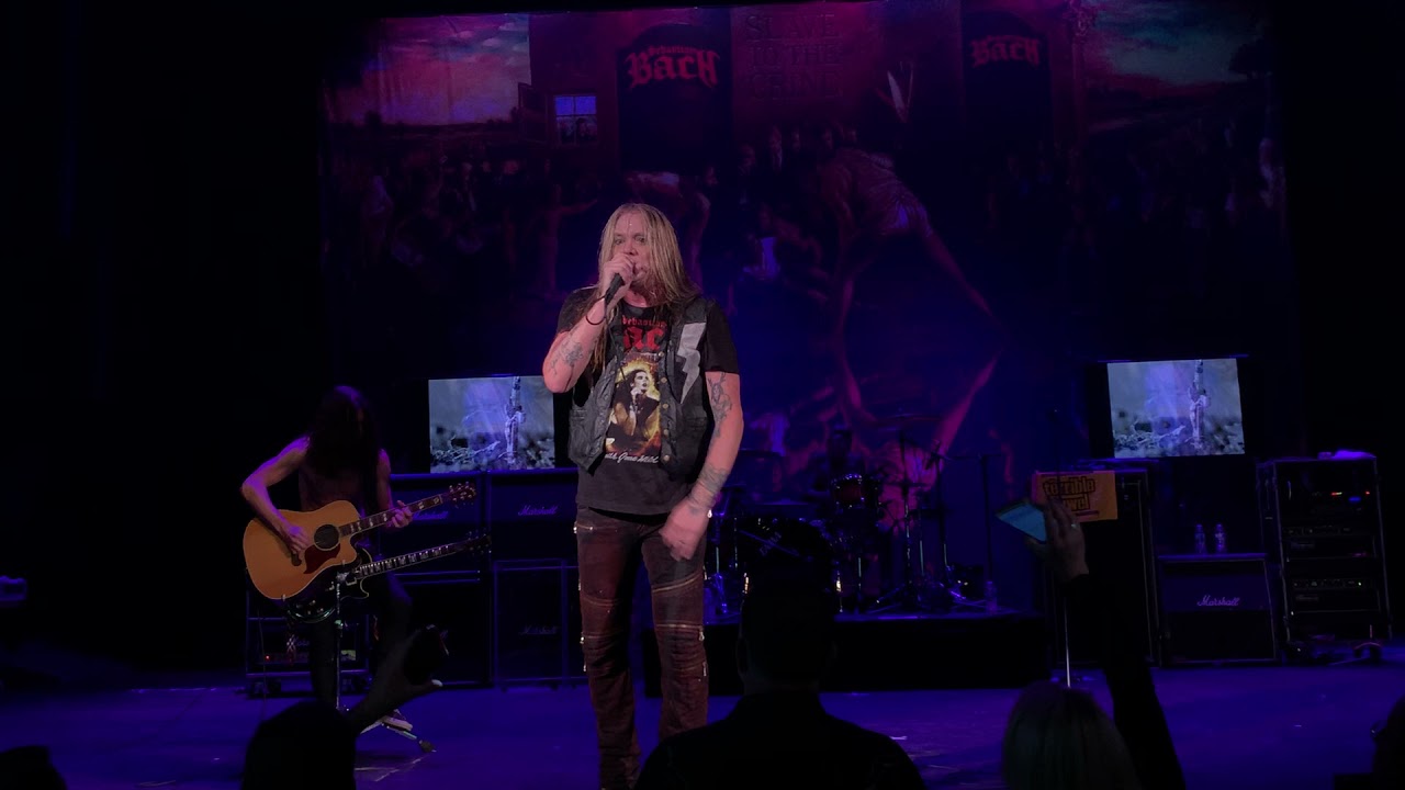 Sebastian Bach Quicksand Jesus